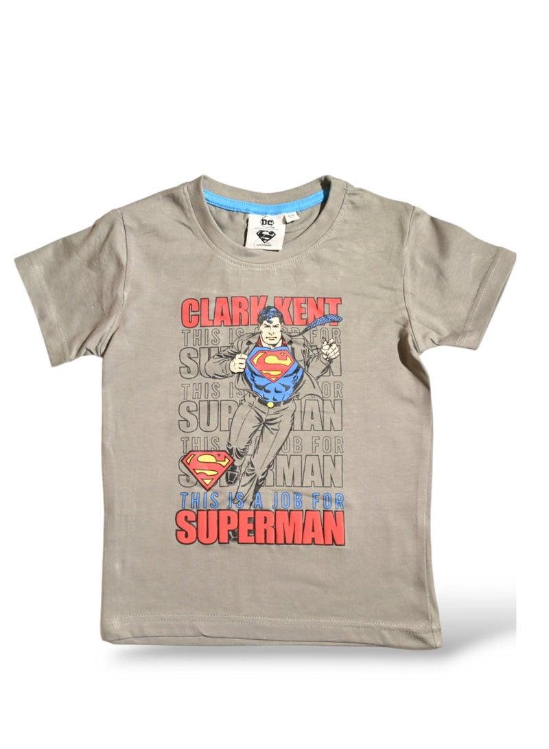 SUPERMAN - ‬‪BOYS SHORT SET‬ - Image 2