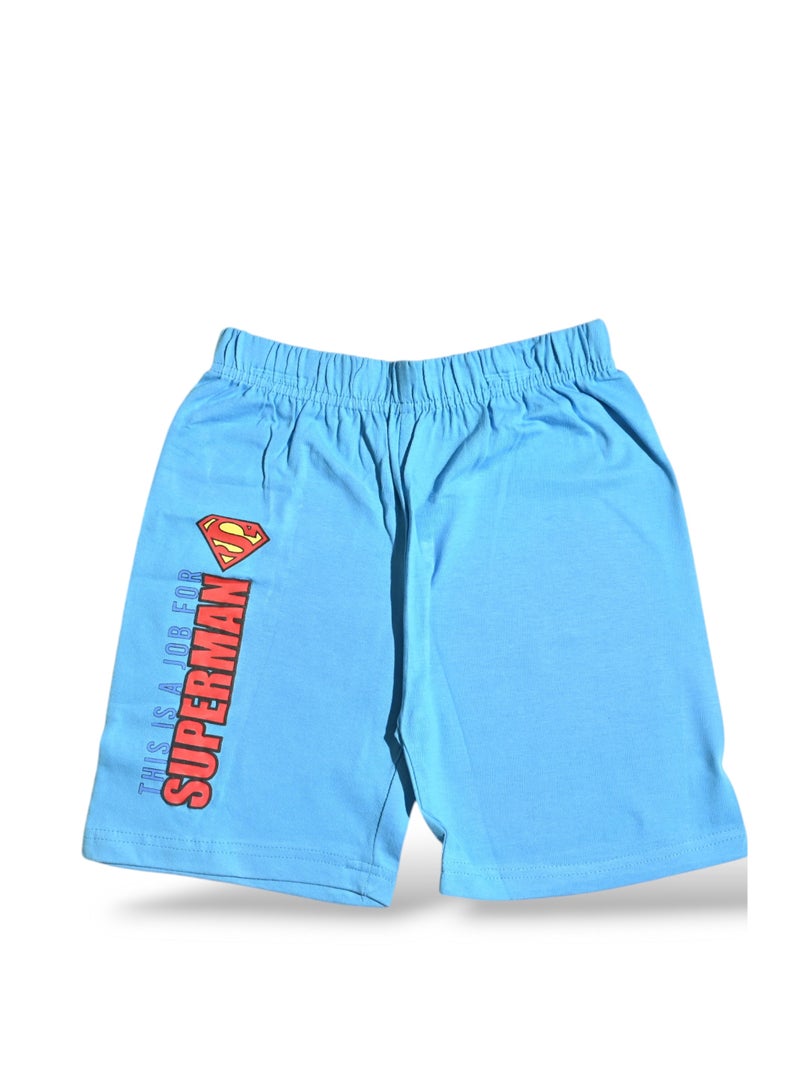 SUPERMAN - ‬‪BOYS SHORT SET‬ - Image 3