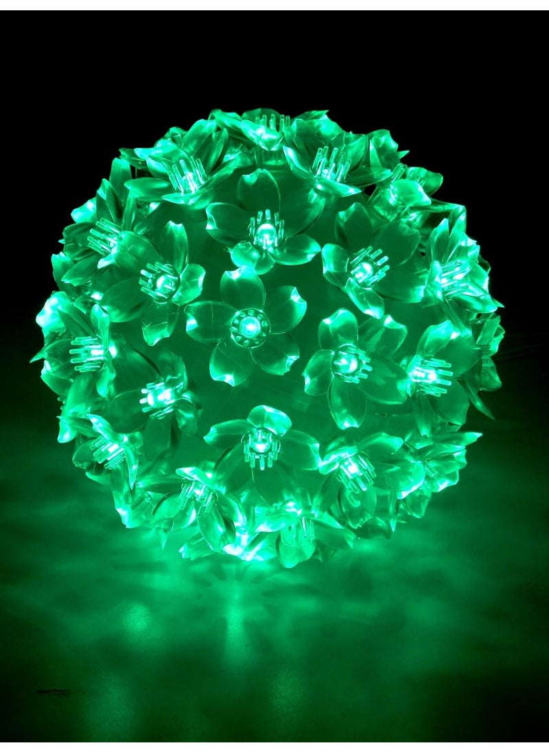 tu casa Tucasa DW182 Hanging Flower Ball Light Green  - Image 1