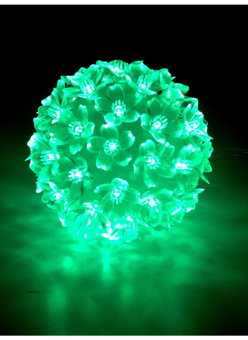 tu casa Tucasa DW182 Hanging Flower Ball Light Green  - Image 2