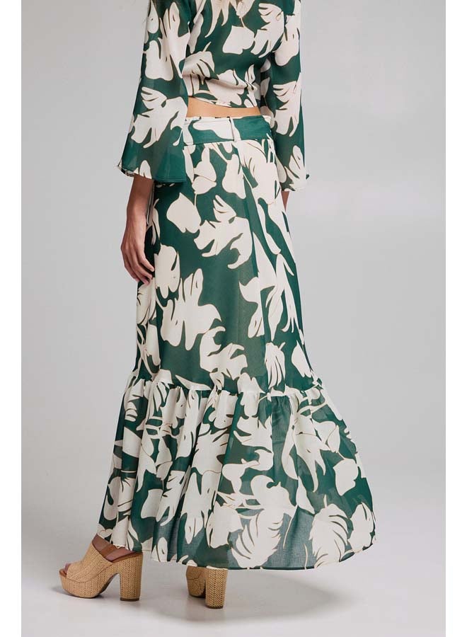 BSB Maxi skirt with belt - Image 3