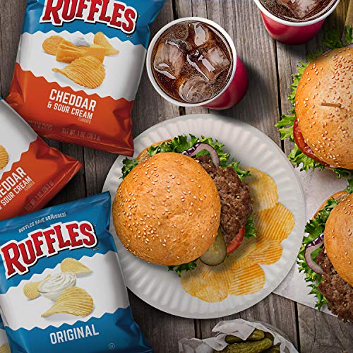 Ruffles Potato Chips Variety Pack, 40 Count - Image 3