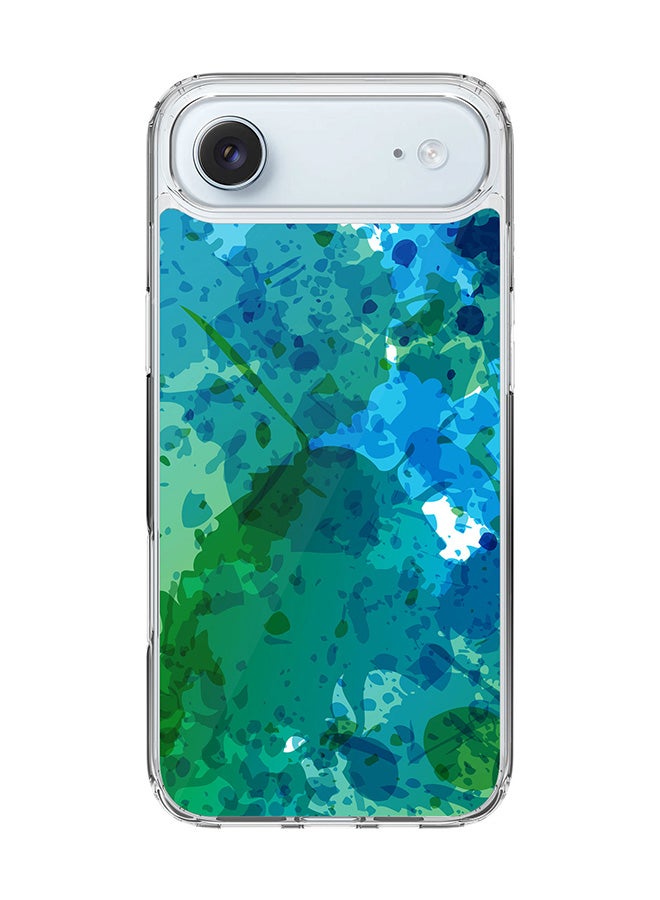 Stylizedd Classic Clear MagSafe Case for iPhone 17 Air , Hybrid Soft Case Flexible Edges Anti Drop TPU PC Gel Thin Transparent Cover [ Designed for iPhone 17 Air ] - Underwater Burst Full Print