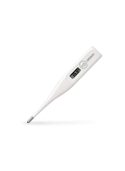 MC 246 Digital Thermometer With Quick Measurement Of Oral And Underarm Temperature In Celsius And Fahrenheit, Water Resistant For Easy Cleaning