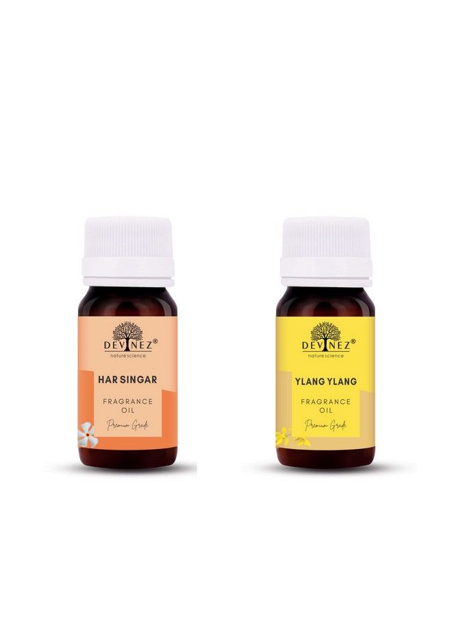 Devinez Har Singar Ylangylang Aroma Oil For Ultrasonic/Tealight/Reed Diffuser 30Ml Each - Image 2