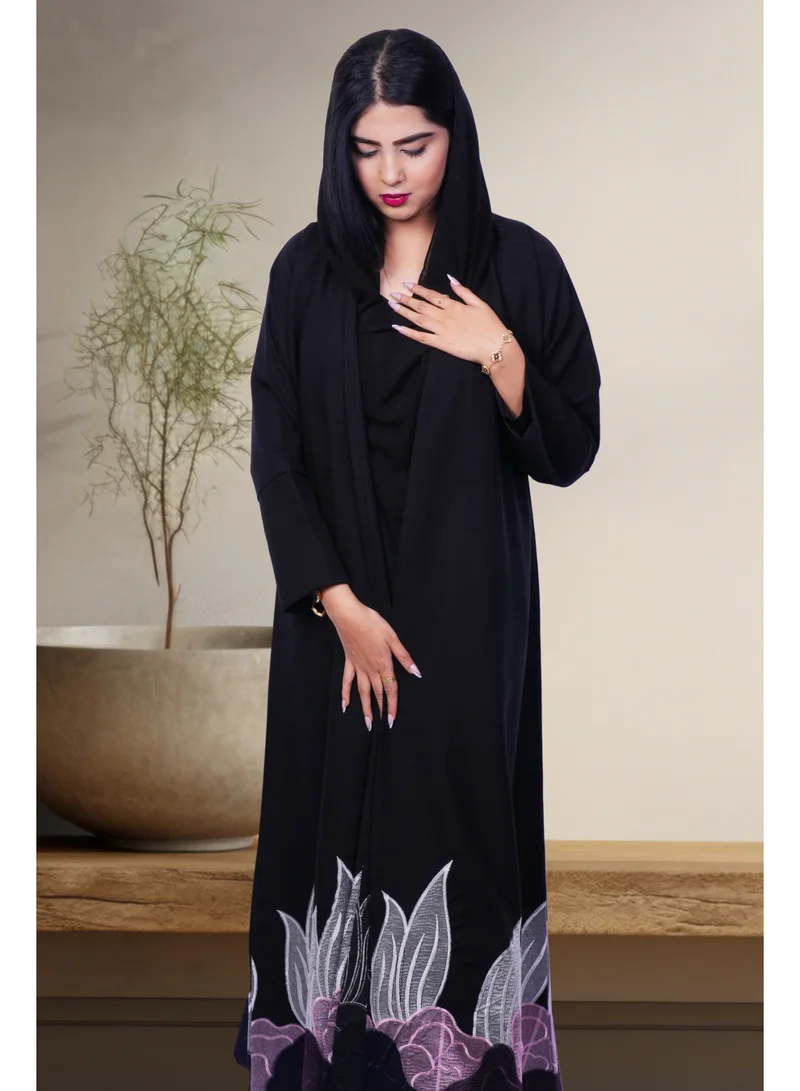 FASHION LINE Floral Elegance Abaya
