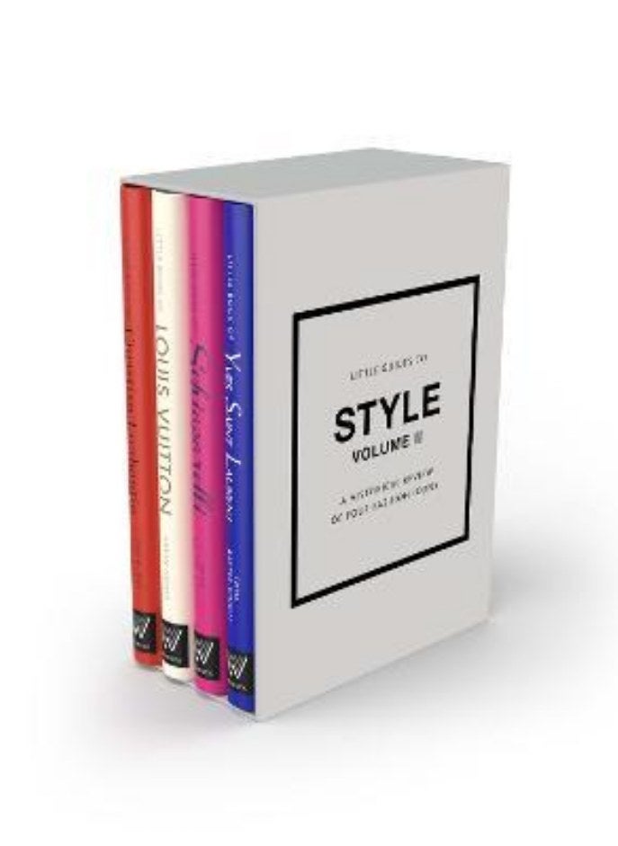 Little Guides to Style II: A Historical Review of Four Fashion Icons