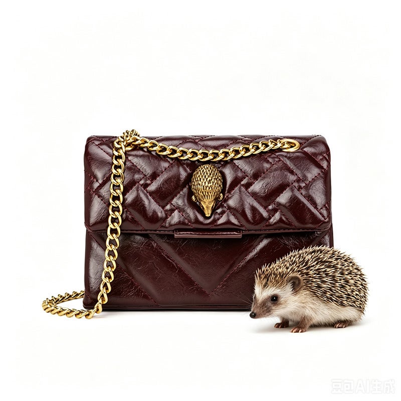 Kurt Geiger Elegant Women's Shoulder Bag with Eagle Head Design - Image 1