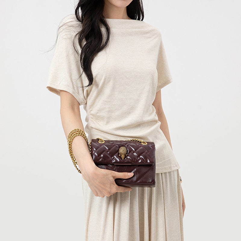 Kurt Geiger Elegant Women's Shoulder Bag with Eagle Head Design - Image 4