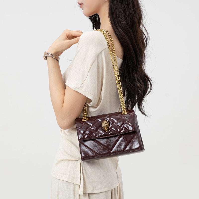 Kurt Geiger Elegant Women's Shoulder Bag with Eagle Head Design - Image 3