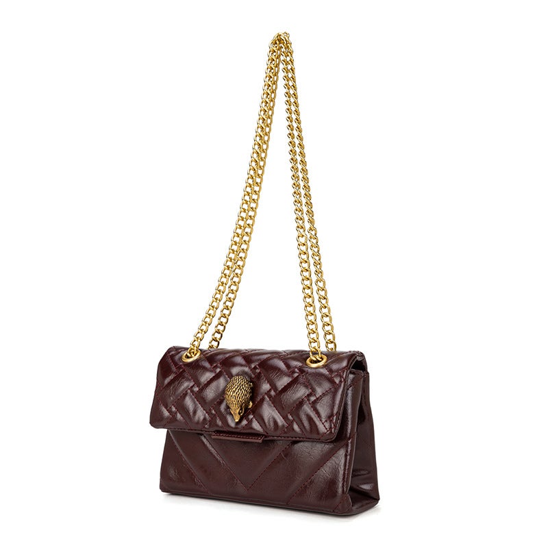 Kurt Geiger Elegant Women's Shoulder Bag with Eagle Head Design - Image 2