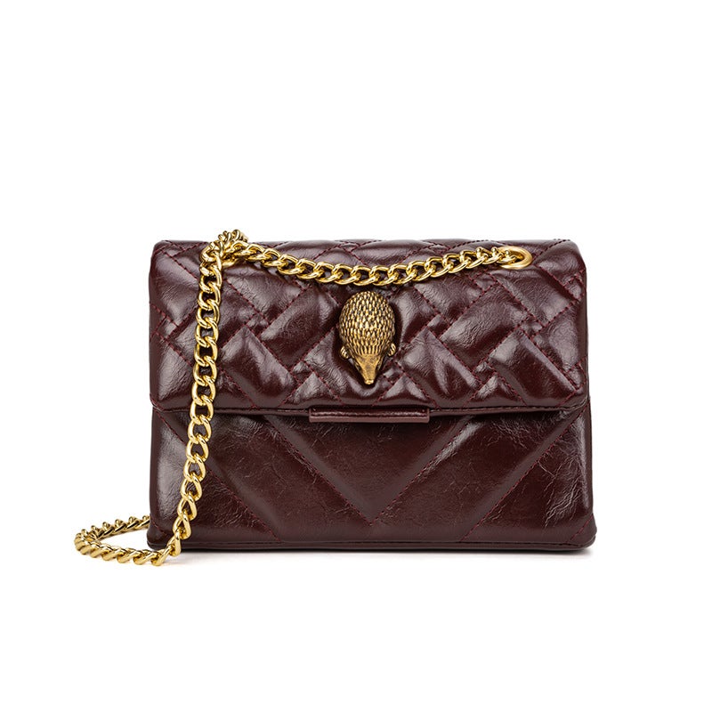 Kurt Geiger Elegant Women's Shoulder Bag with Eagle Head Design - Image 5
