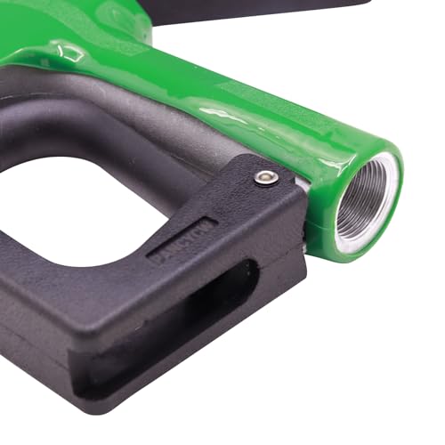 PANCYCW Green 3/4" NPT Automatic Fuel Nozzle Auto Shut Off Nozzle Gas Pump Nozzle Max Flow Rate 16 GPM With 3-Notch Hold Open Clip13/16"Spout Used for Gasoline Oil, Kerosene Biodiesel - Image 5