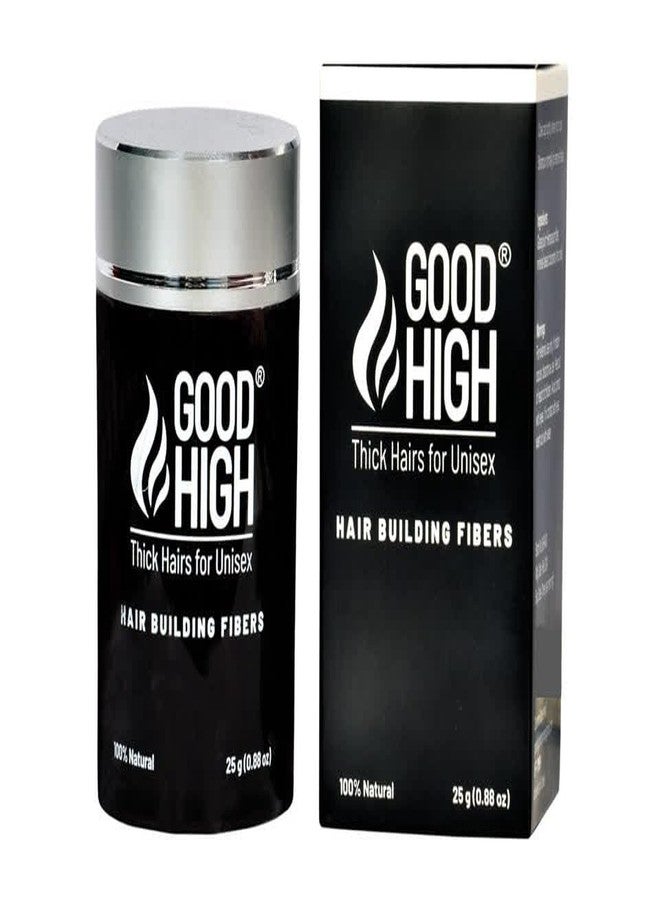 Good High Hair Building Natural Fiber Dark Brown 25 gm - Image 1