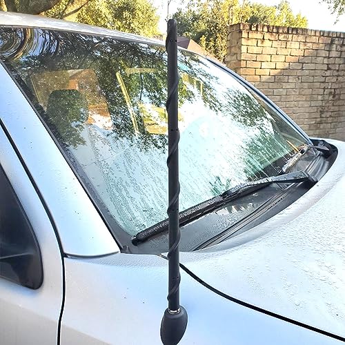 VOFONO 16 Inch Toyota Antenna for 1995-2025 Tundra Tacoma FJ Cruiser - Truck Car Accessories, Replacement for AM FM Reception - Image 1