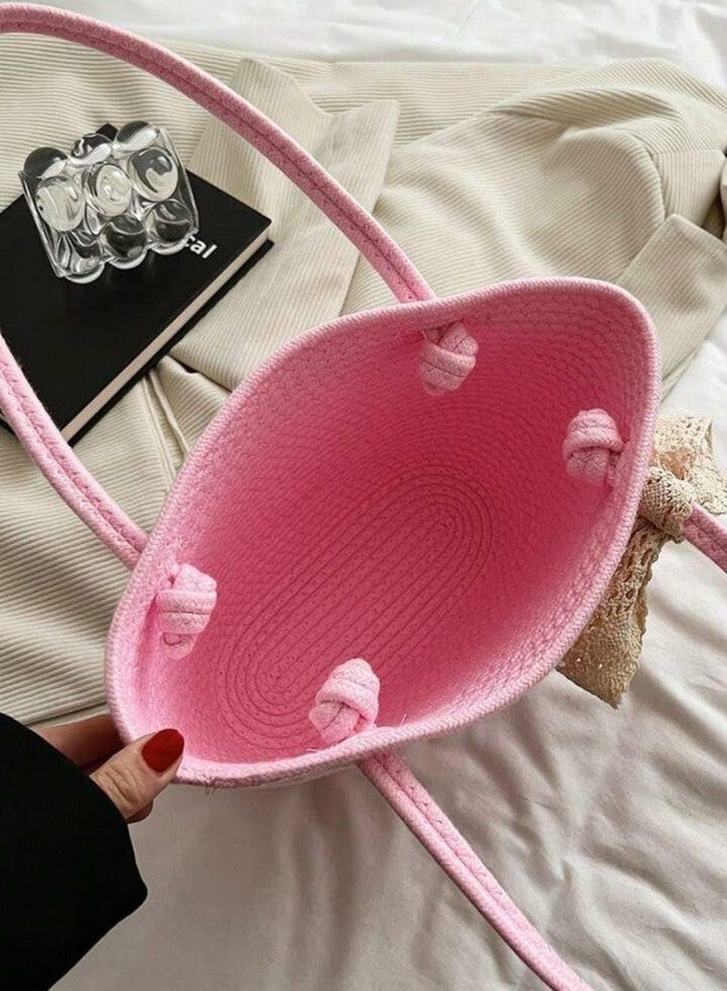 Textile and Beyond تيكستايل آند بيوند | حقيبة كتف قطنية بوهيمية للنساء - مريحة للحمل على الكتف، مثالية للاستخدام اليومي والسفر - Image 2