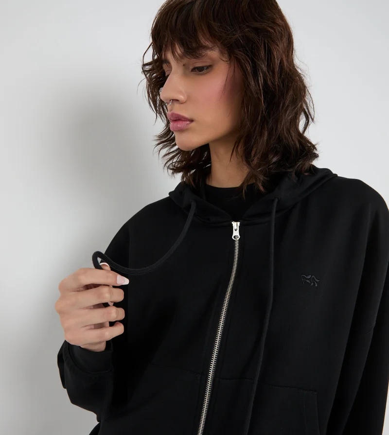 إف5 Women's F5 Casual Zip Hoodie