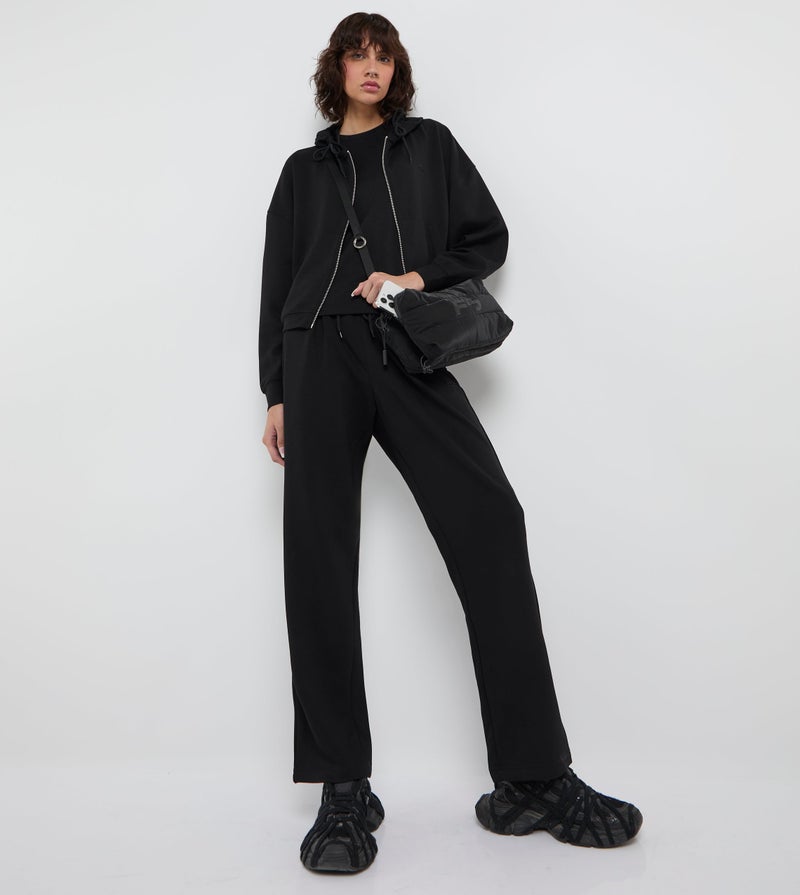 إف5 هودي نسائي بسحاب كاجوال - Image 3