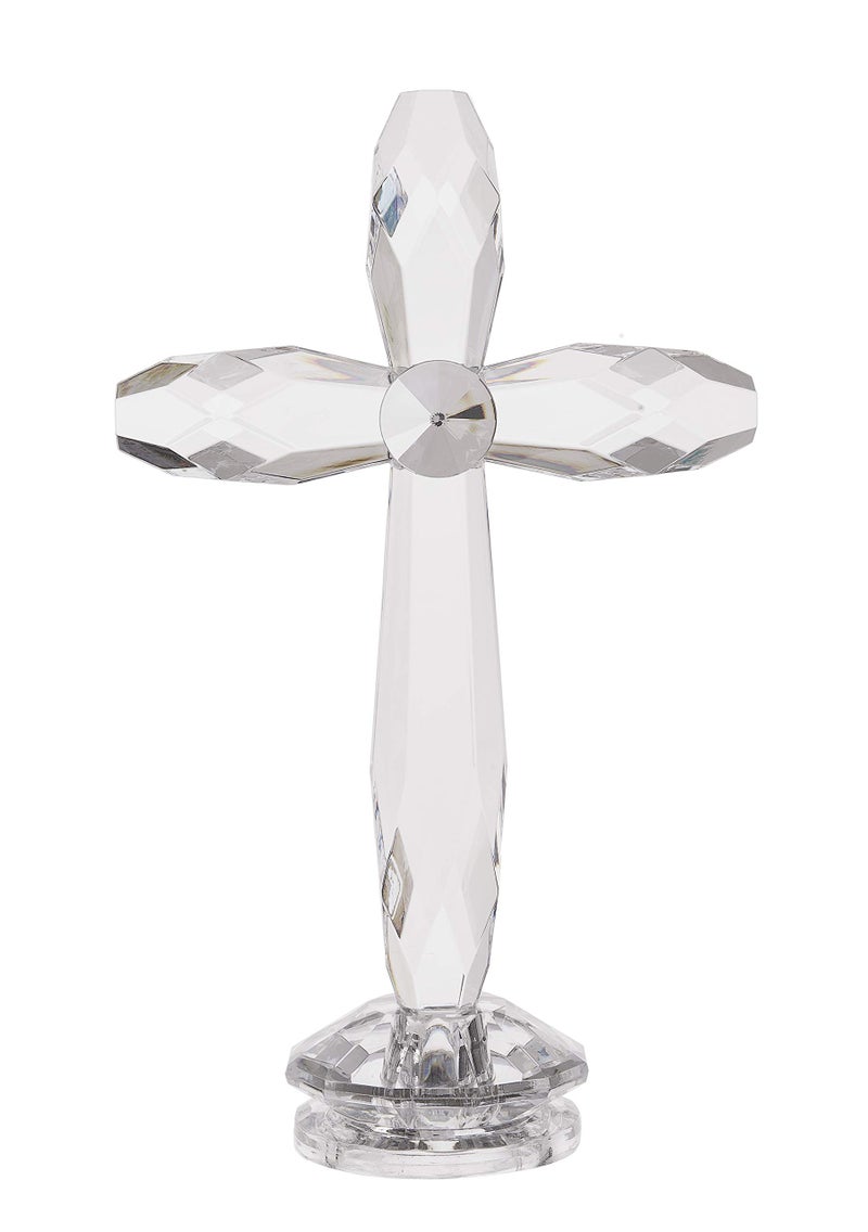 Ganz Crystal Expressions Cross Figurine