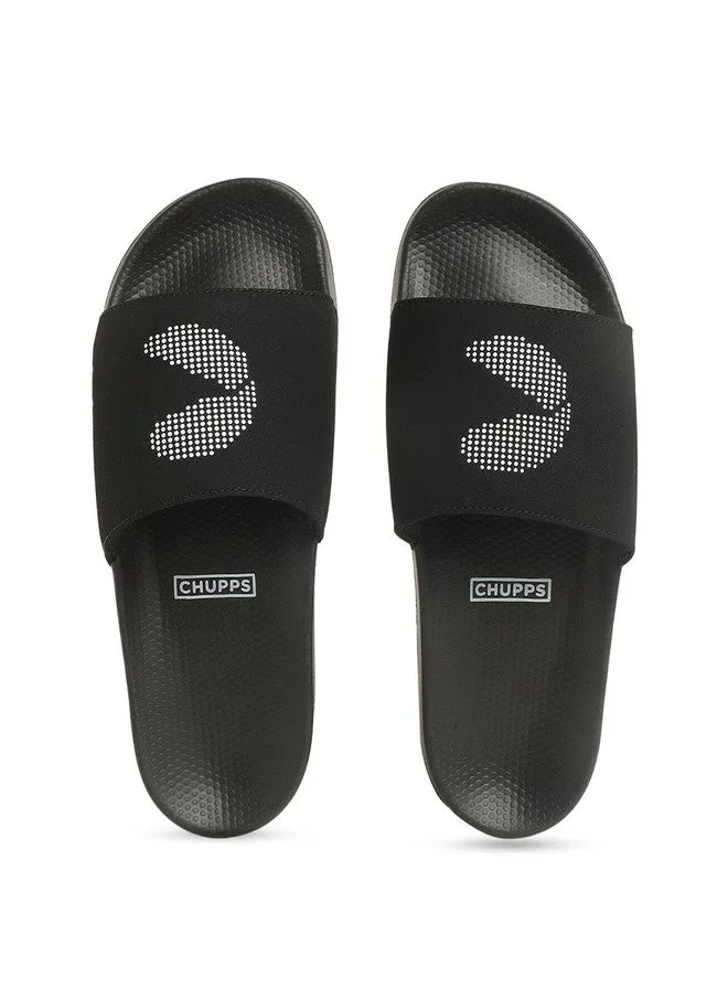 CHUPPS CHUPPS Men Printed Velcro ErgoX Plus Sliders