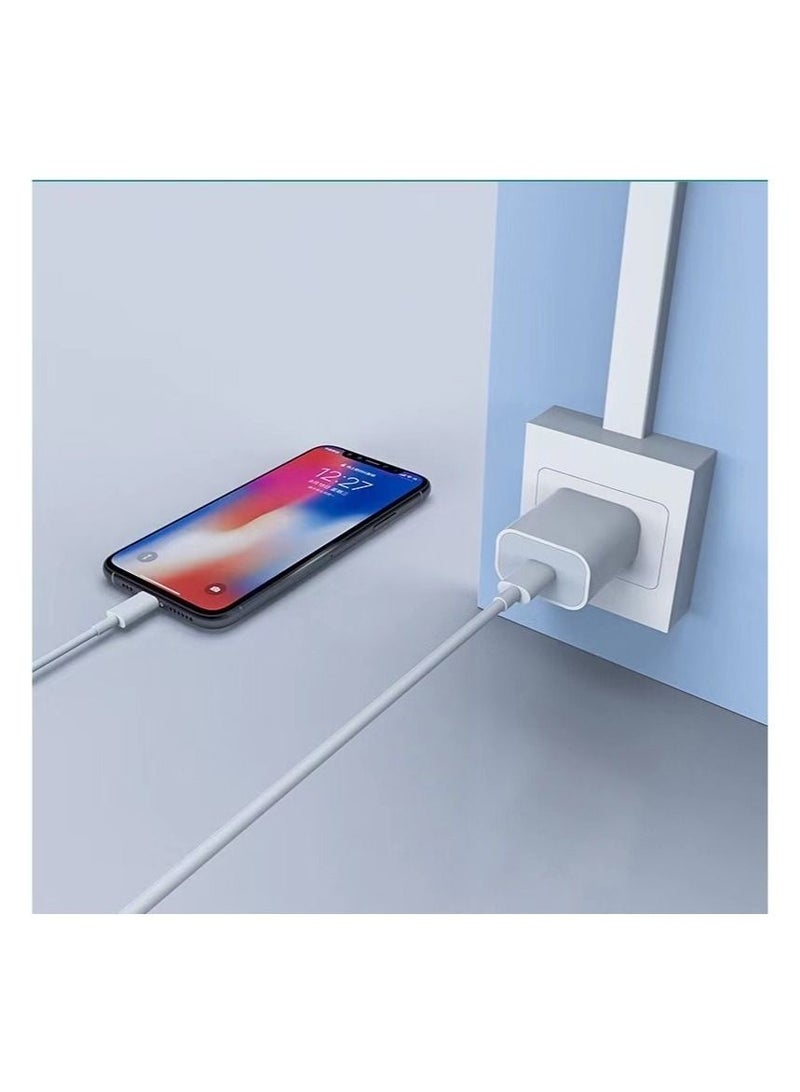 20W Original Phone Fast Charger With Cable For Apple iPhone