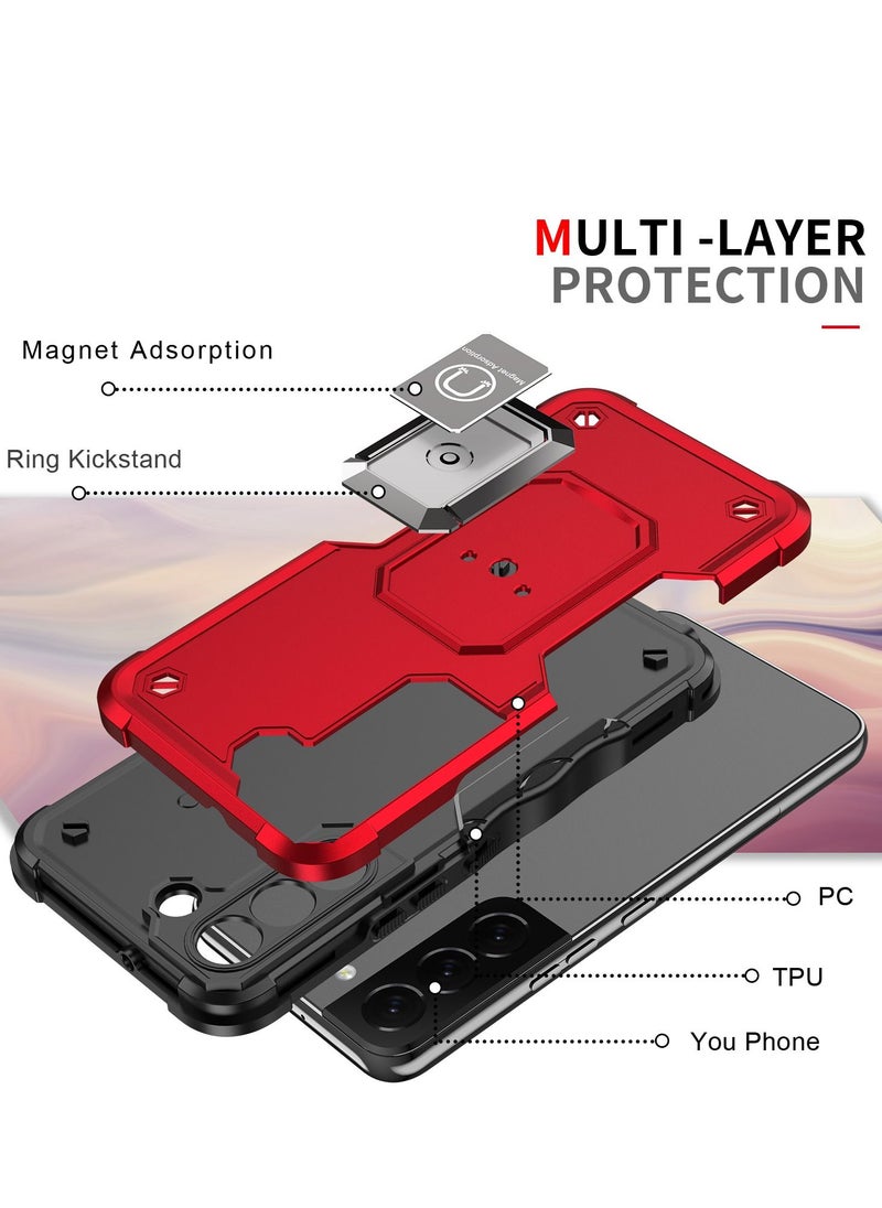 GULFLINK Back Cover Phone Protect Case For Samsung S23Plus Pink  - Image 2