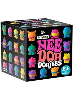 Squeezy, Stretchydohjees Pop Swap Teenie Nee Doh On The Inside (One Per Order)Blind Box