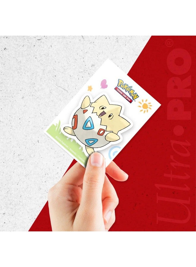 Ultra PRO - Togepi 105ct APEX™ Deck Protector Sleeves for Pokémon, for TCG, Pokémon Card Protection, Collectible Sleeves, Gaming Accessories, Stylish Card Sleeves, Shuffle-Friendly, Durable Cover - Image 4