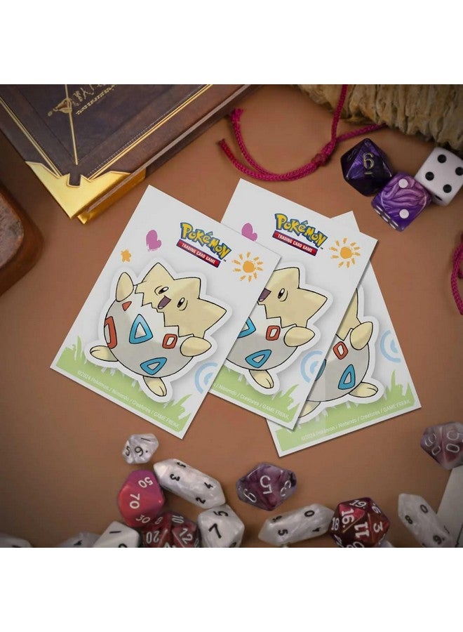 Ultra PRO - Togepi 105ct APEX™ Deck Protector Sleeves for Pokémon, for TCG, Pokémon Card Protection, Collectible Sleeves, Gaming Accessories, Stylish Card Sleeves, Shuffle-Friendly, Durable Cover - Image 3