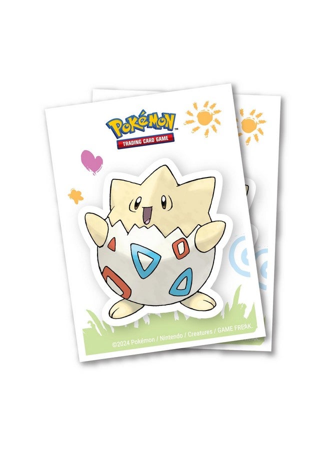 Ultra PRO - Togepi 105ct APEX™ Deck Protector Sleeves for Pokémon, for TCG, Pokémon Card Protection, Collectible Sleeves, Gaming Accessories, Stylish Card Sleeves, Shuffle-Friendly, Durable Cover - Image 1