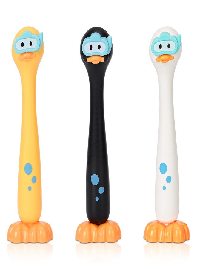 KCTAOL 3PCS Swimming Duck Pool Diving Toys Sticks Underwater Summer Pool Sinking Toys for Kids Ages 3-12 Pool Game Dive Swim Stick for Boys and Girls - Image 1