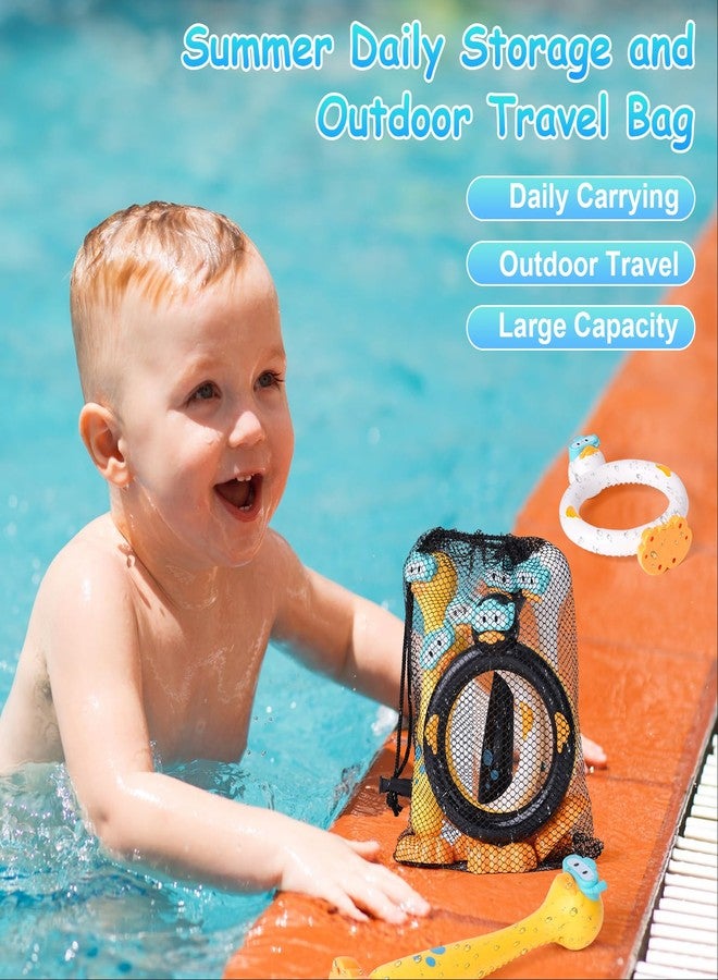 KCTAOL 3PCS Swimming Duck Pool Diving Toys Sticks Underwater Summer Pool Sinking Toys for Kids Ages 3-12 Pool Game Dive Swim Stick for Boys and Girls - Image 5