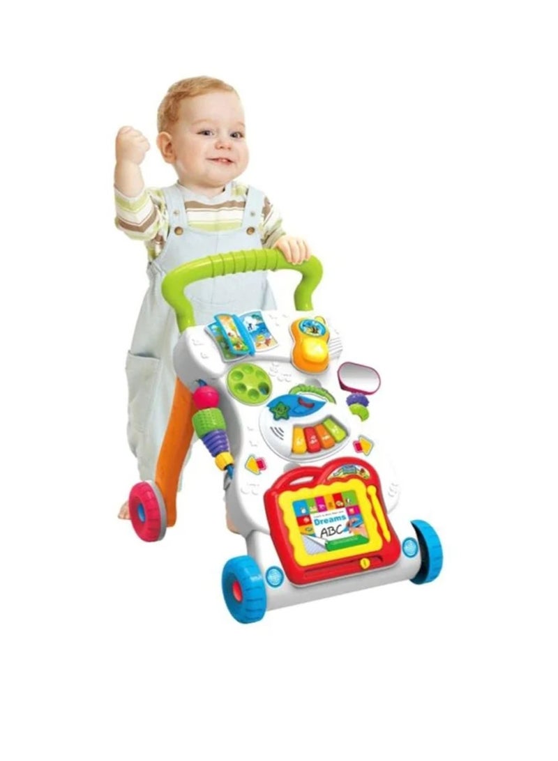 Baby walker toy with music and lights - Image 1