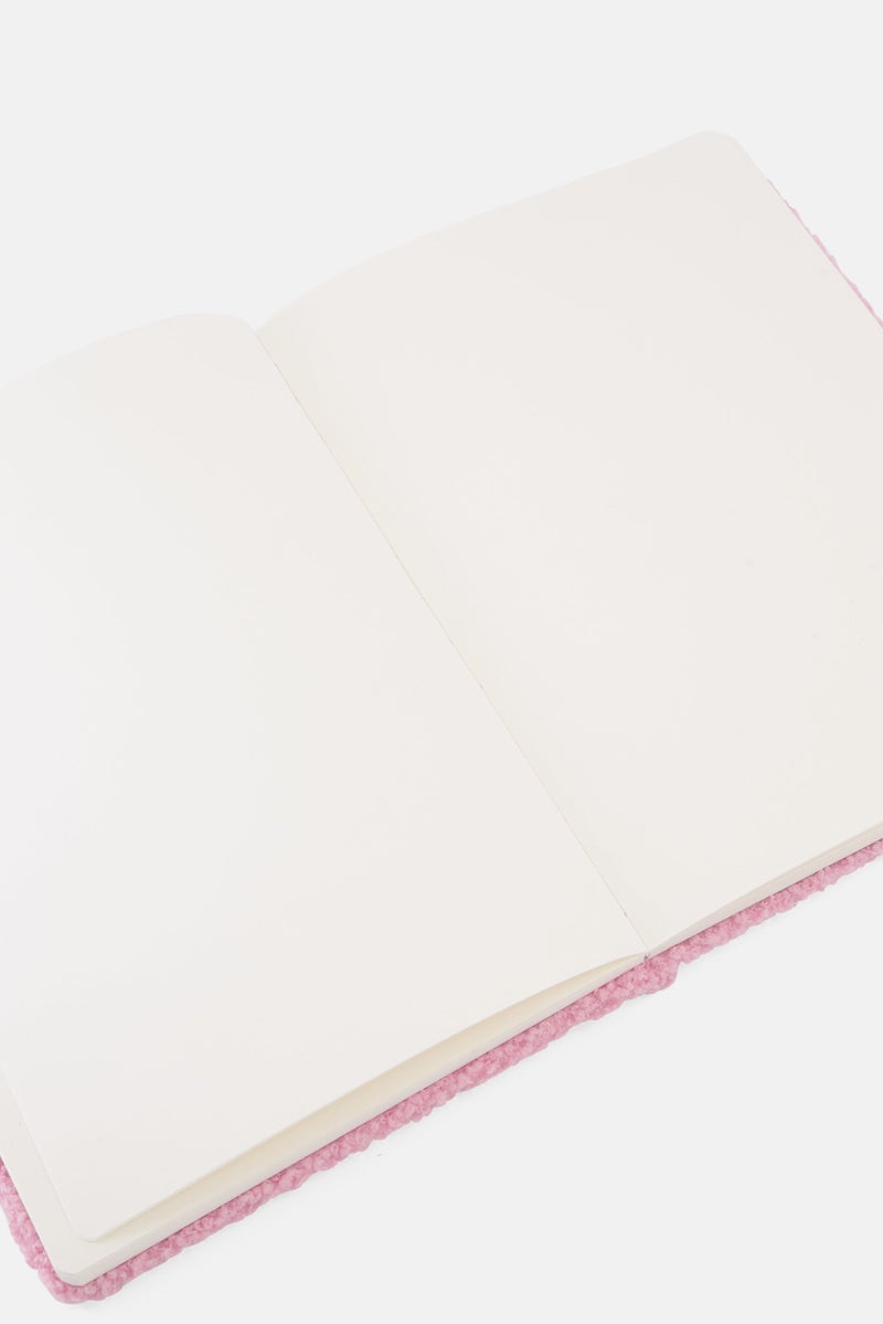 VOTUM Fur Cat Sketchbook Journal 8 x 11 cm, Pink - Image 3