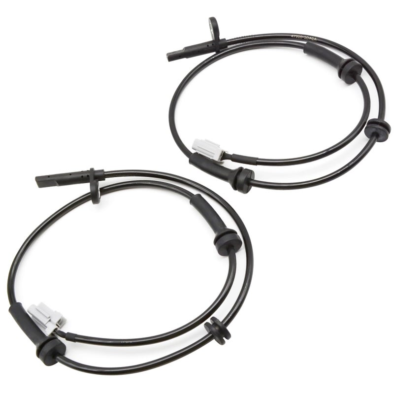 Ynovvo 2pcs 479101DA1A Front Left Right ABS Wheel Speed Sensors Fit for Nissan Rogue 25L 20082014 for Nissan XTrail 2008 2009 2010 2011 2012 Replace 47910JG000 ALS1658 - Image 3