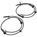 Ynovvo 2pcs 479101DA1A Front Left Right ABS Wheel Speed Sensors Fit for Nissan Rogue 25L 20082014 for Nissan XTrail 2008 2009 2010 2011 2012 Replace 47910JG000 ALS1658 - Image 2