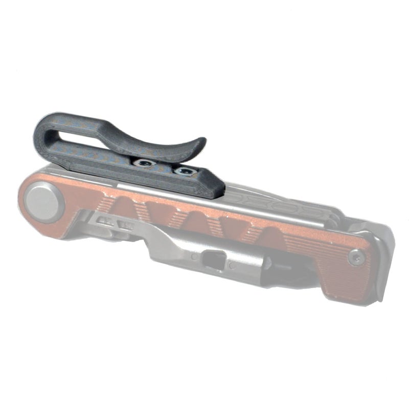 Armbar Pocket Clip Grey and Black 2 Pack Designs by JHW