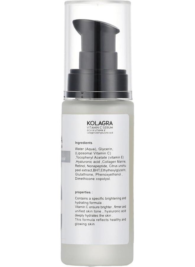 KOLAGRA vitamin c serum 30ml - Image 3