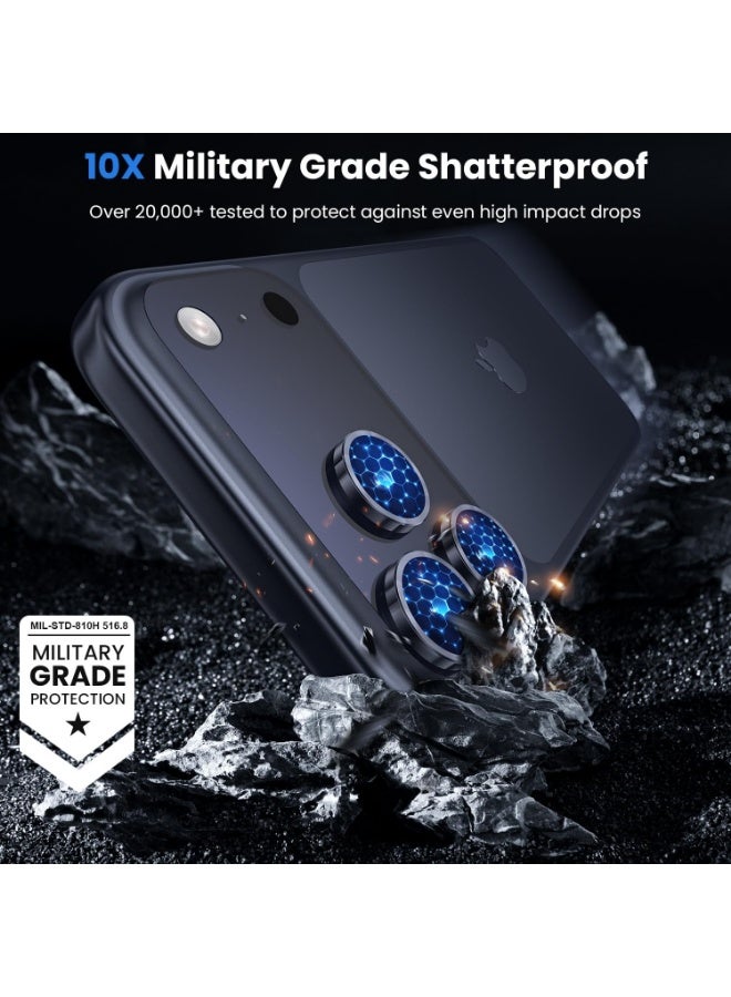 واقي عدسة الكاميرا لموبايل ايفون 17 برو / ايفون 17 برو ماكس، غطاء حماية للكاميرا من الزجاج المقوى بدرجة صلابة 9، حلقة معدنية فردية لموبايل ايفون 17 برو ماكس / ايفون 17 برو - Image 5