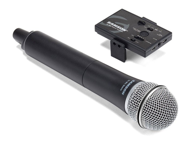 Samson Go Mic Mobile Digital Wireless System wHandheld Microphone HXD2Q8GMM