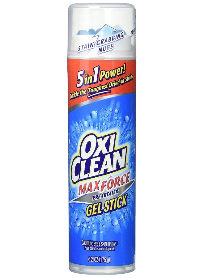 Oxiclean Max Force Gel Stain Remover Stick, 6.2 Ounce (Pack of 2) - Image 1