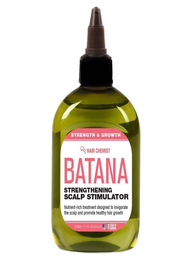 Hair Chemist Batana Strengthening Scalp Stimulator 7.1 oz. - Batana Oil Hair Treatment, Revitalize & Nourish Hair - Image 1