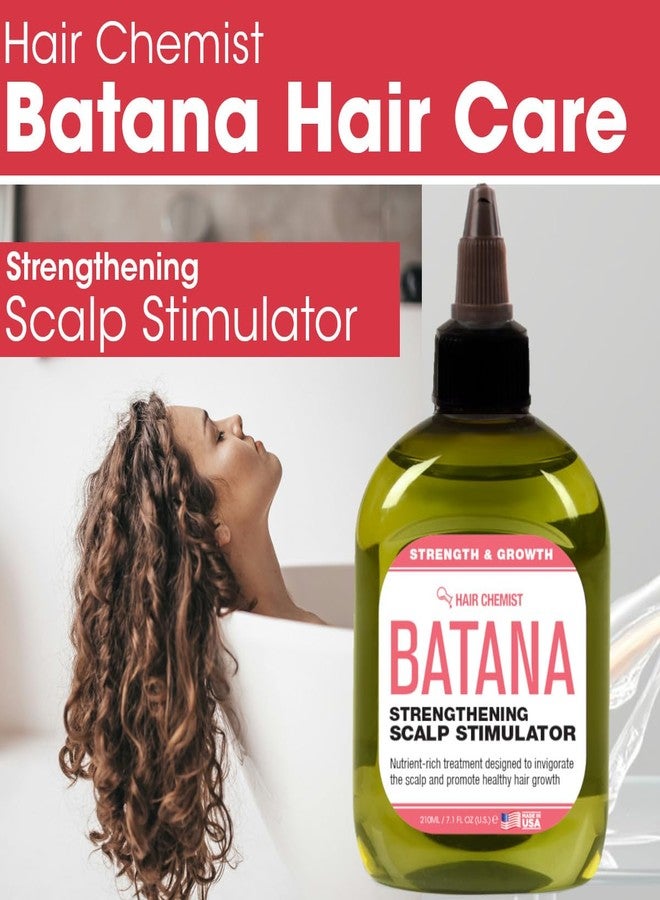 Hair Chemist Batana Strengthening Scalp Stimulator 7.1 oz. - Batana Oil Hair Treatment, Revitalize & Nourish Hair - Image 3