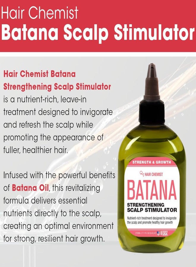 Hair Chemist Batana Strengthening Scalp Stimulator 7.1 oz. - Batana Oil Hair Treatment, Revitalize & Nourish Hair - Image 4