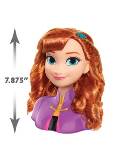 Disney Disney Frozen 2 Anna Basic Styling Head Playset  - Image 2