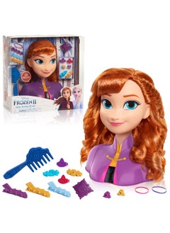 Disney Disney Frozen 2 Anna Basic Styling Head Playset  - Image 3