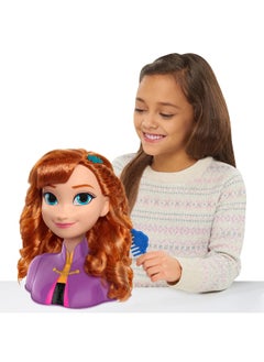 Disney Disney Frozen 2 Anna Basic Styling Head Playset  - Image 4