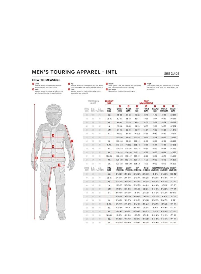 Alpinestars Alpinestars Men's NC Motorcycle Pants Size XL  - Image 3