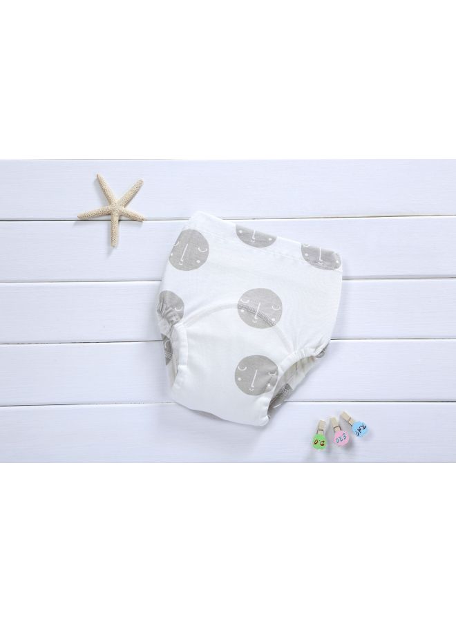 Korean Style Baby Cotton Gauze Diapers Waterproof Newborn Washable Diaper Bag Baby Study Pants