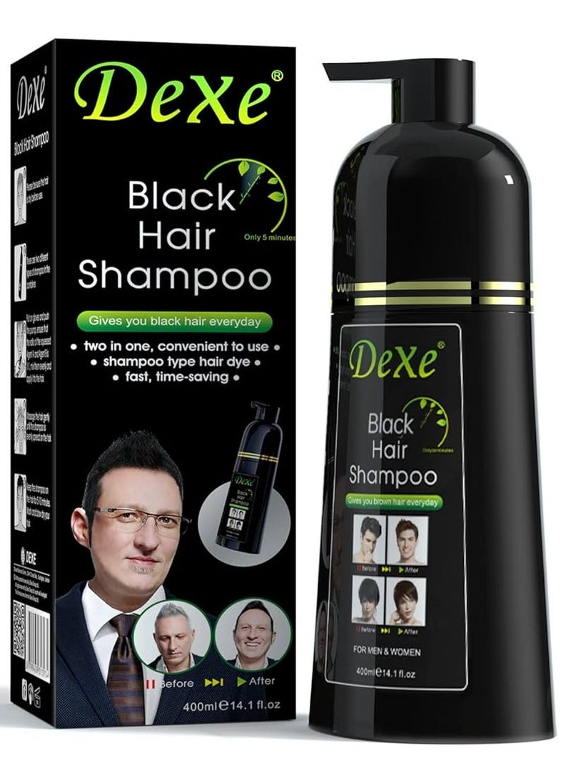 Dexe Black Hair Shampoo 200ml 
